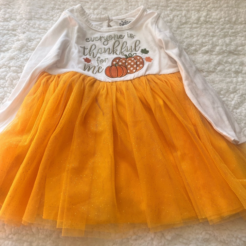Baby Girl Fall Dress